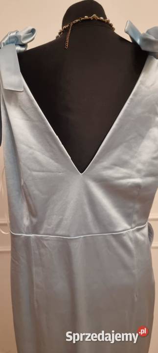 Sprzedam błękitną sukienkę 4648