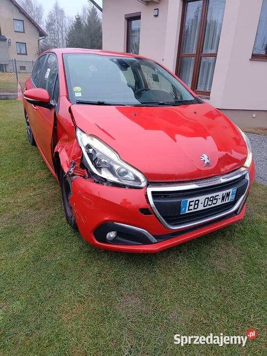 Peugeot 208 światła przeciwmgielne Rybnik