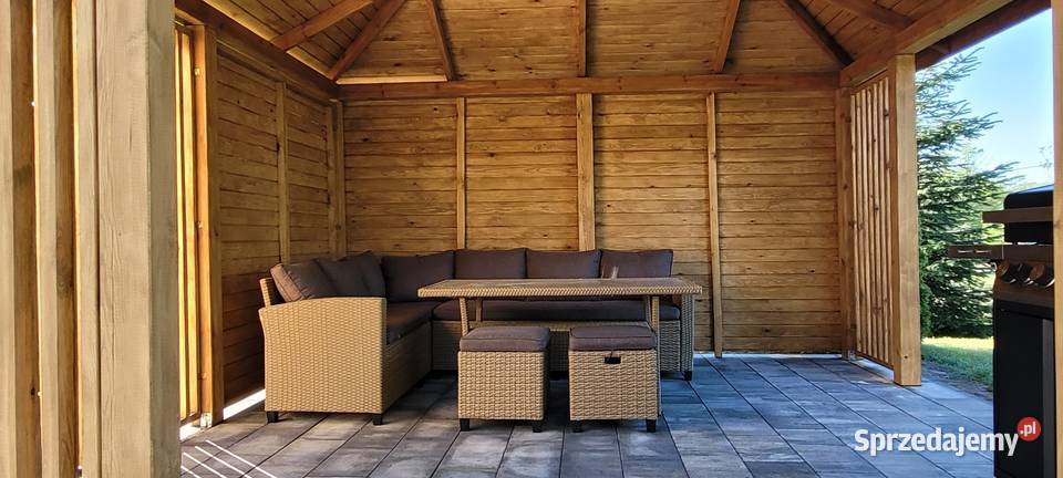 ALTANA OGRODOWA WIATA TATAS wielkopolskie Kijaszkowo