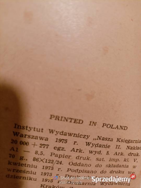 O pechowcy który miał szczęście książki Warszawa