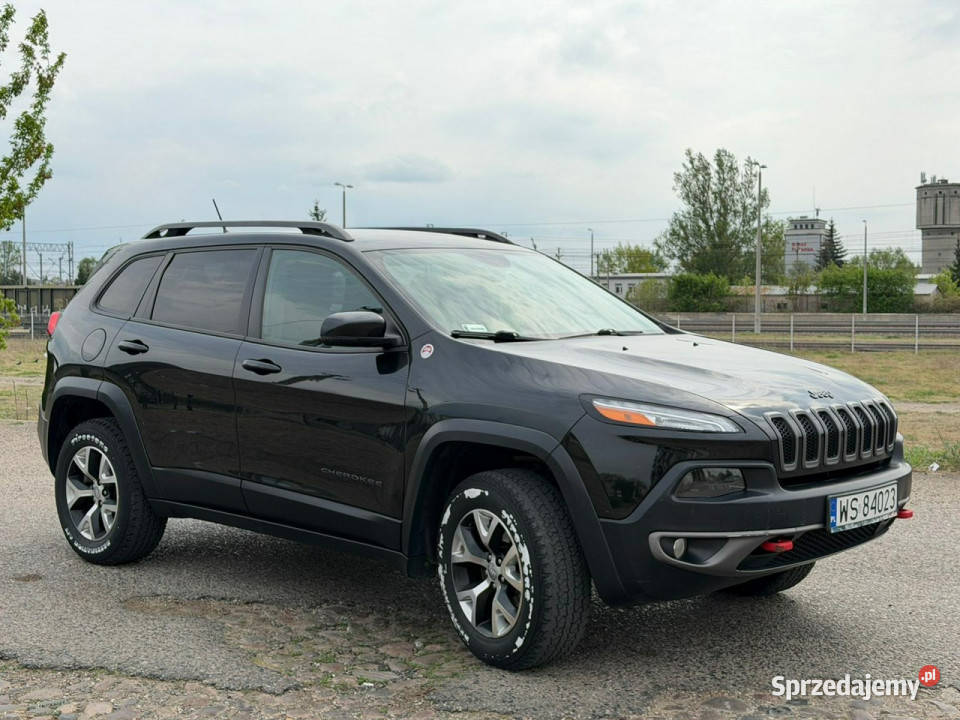 Jeep Cherokee Trailhawk 4x4 V 2014 Siedlce
