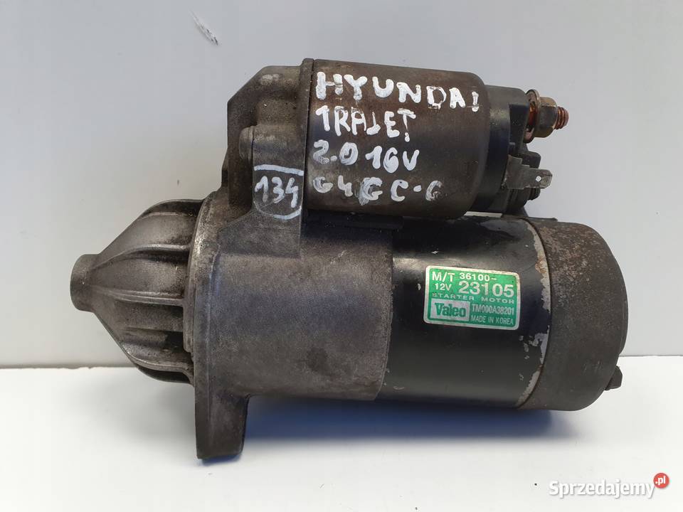 ROZRUSZNIK Hyundai Trajet 20 16V ROZRUSZNIK Rudka