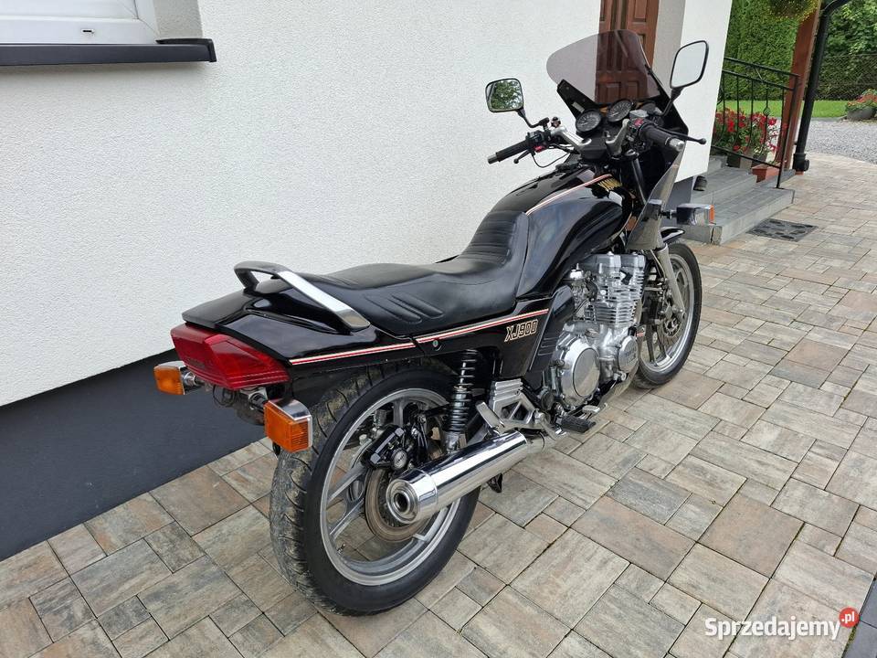 Yamaha xj 900 58L 4bb 1989 68 Yamaha Chobrzany