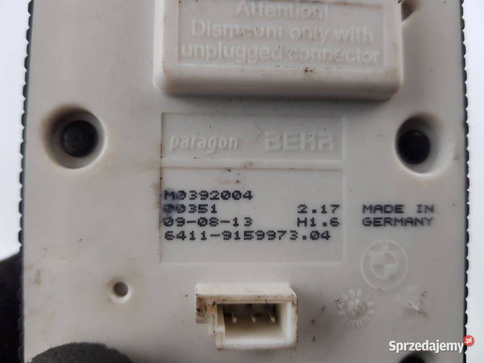 REZYSTOR DMUCHAWY 9159973 740 Lipno