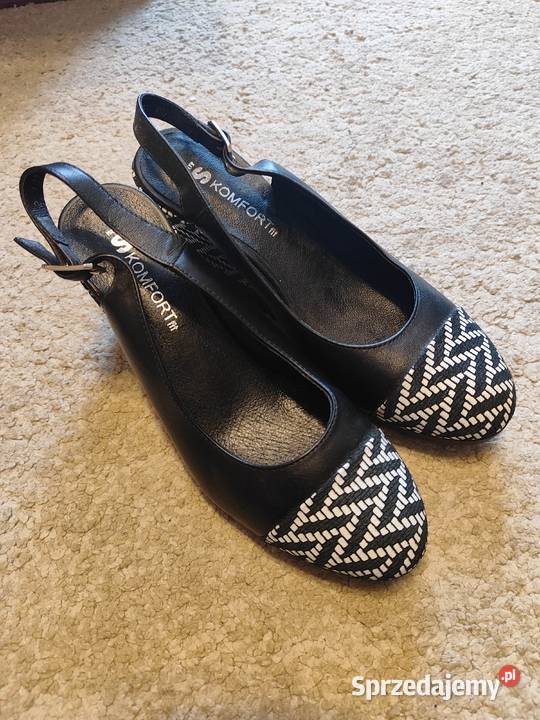 Buty damskie Buts 37 Czółenka Wielka Wieś