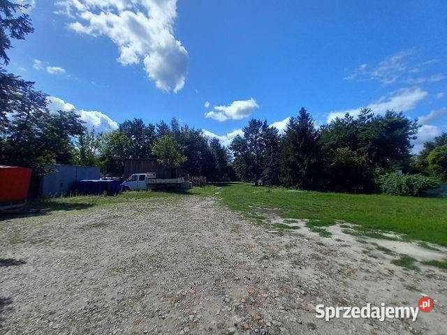 Działka inwestycyjna pow3600 szer22m 8 do CPK Żyrardów