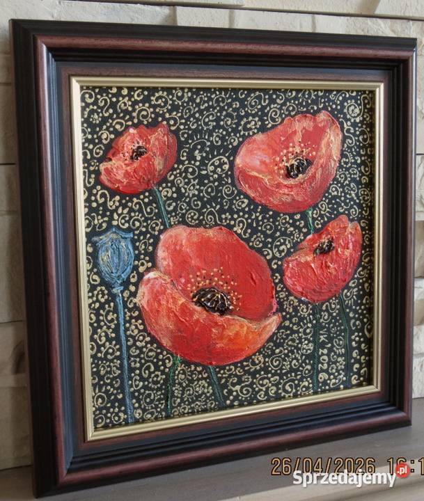 Maki na filigranie Bychawka Trzecia