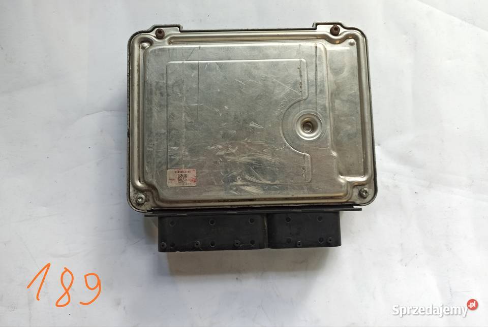 Moduł Sterownik Silnika ECU Chevrolet Cruze 189 osobowe Czujniki i sterowniki sprzedam