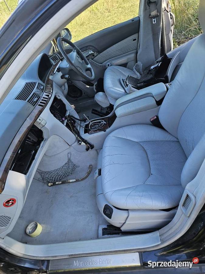 Mercedes W220 S320Long V6 Anglik Pozostałe