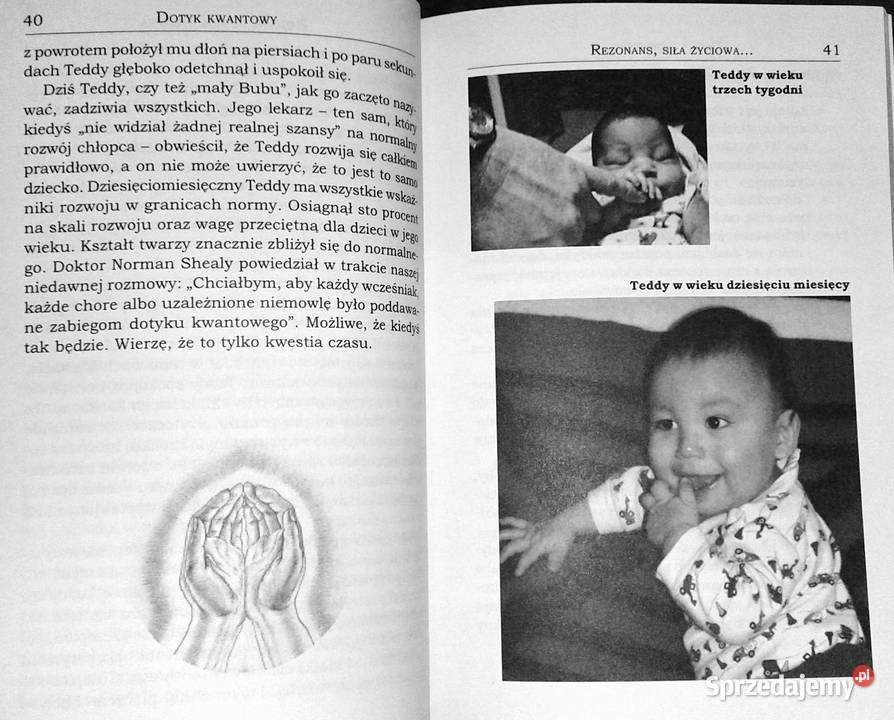 Dotyk kwantowy Uzdrawiająca moc dłoni Richard Pozostałe Chełm