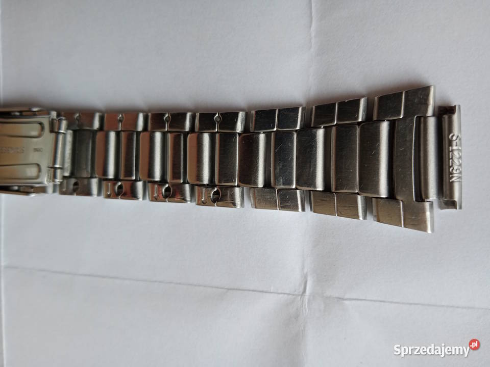 Pasek stalowy S1229N do zegarka Casio Bransoleta Wrocław