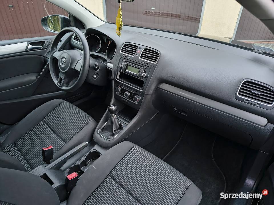 VW golf 6 14 Glinnik