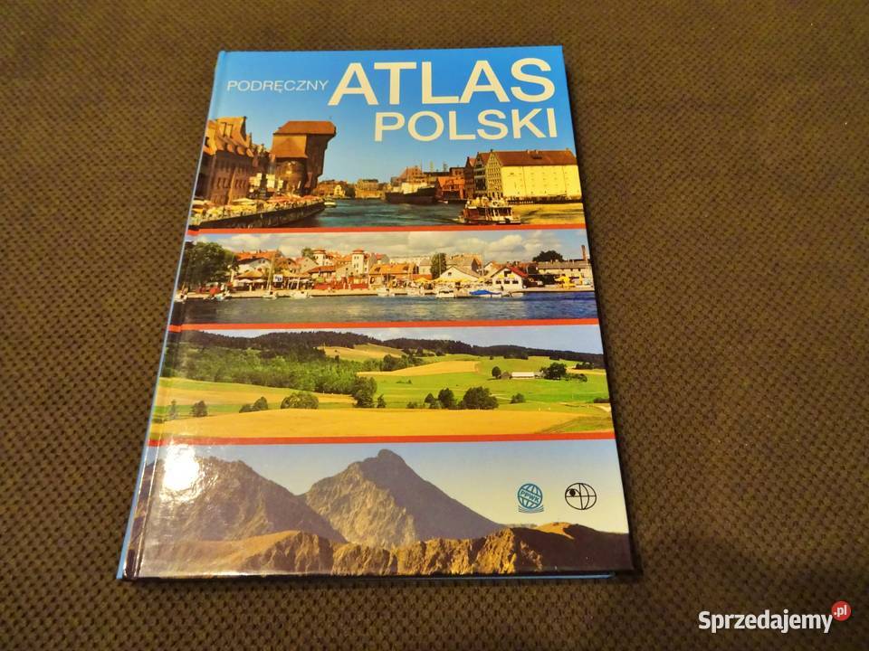 Podręczny atlas Polski Leszek Glinka Ewa Częstochowa
