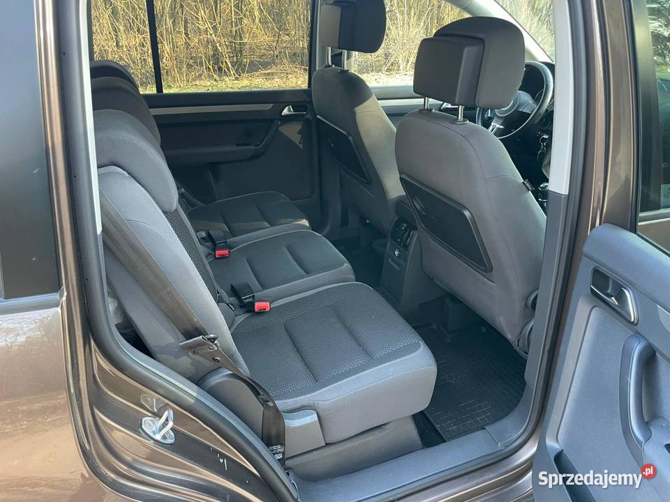 Sprzedam Volkswagen Touran 16 TDI zadbane auto Łosice