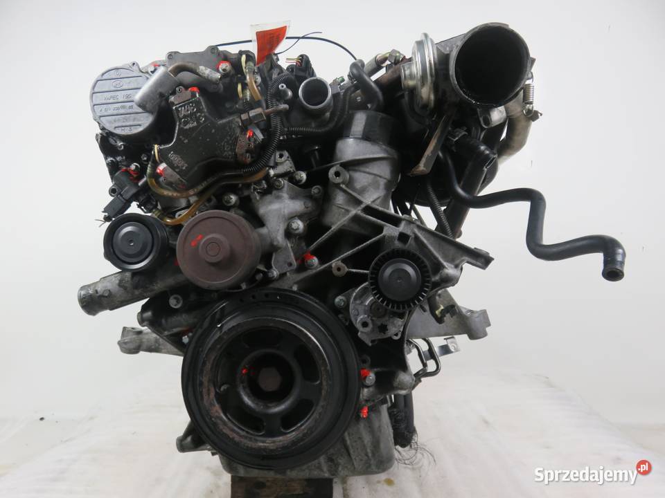 SILNIK MERCEDES W203 22 CDI 116 OM611962 sprzedam