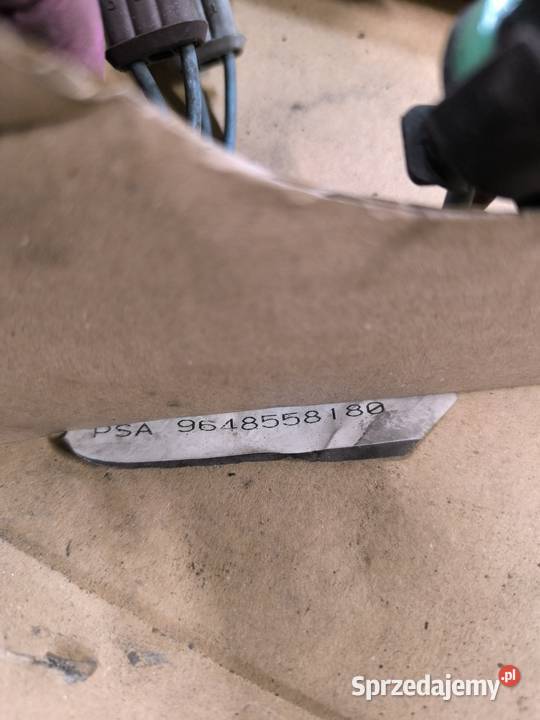 Wiązka wentylatorów rezystor przekaźnik Citroen Pszczyna