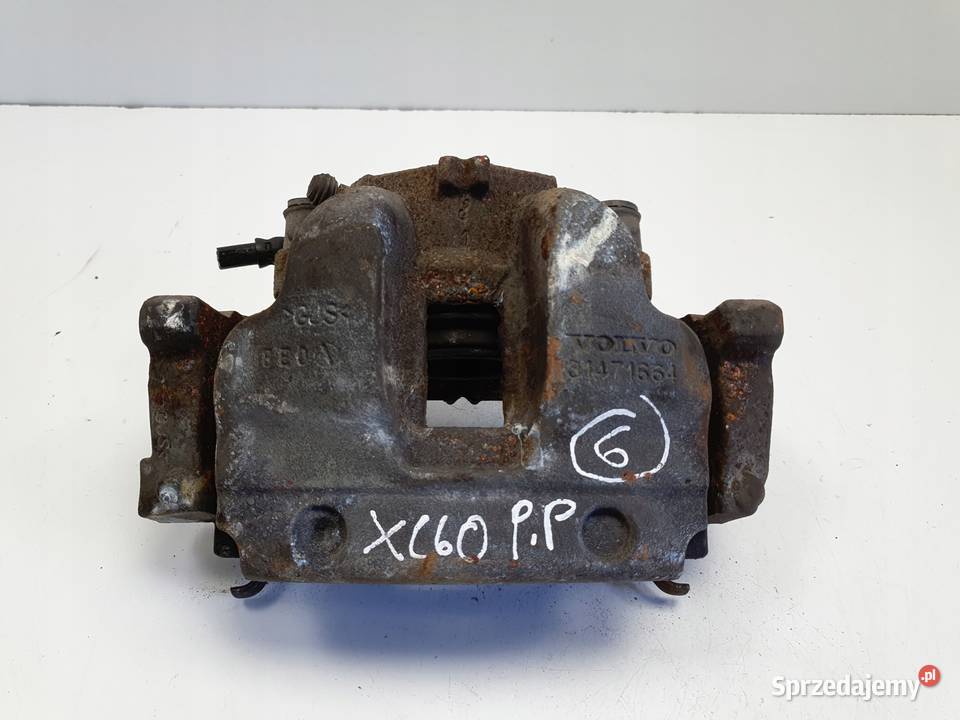 Volvo S60 III V60 XC60 II PRZEDNI ZACISK osobowe Rudka