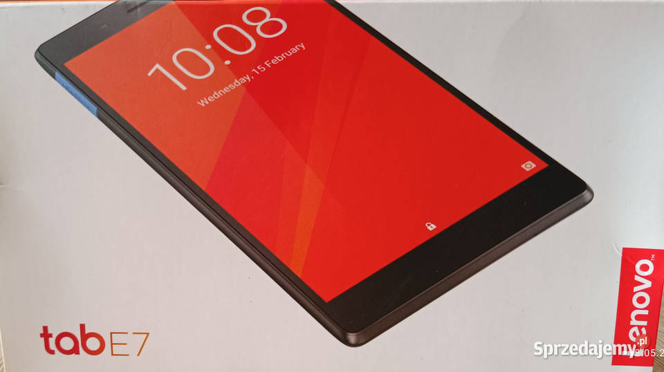 Tablet Lenovo Tab E7 TB7104F z folią ochronną na Tablety i palmtopy Zarszyn