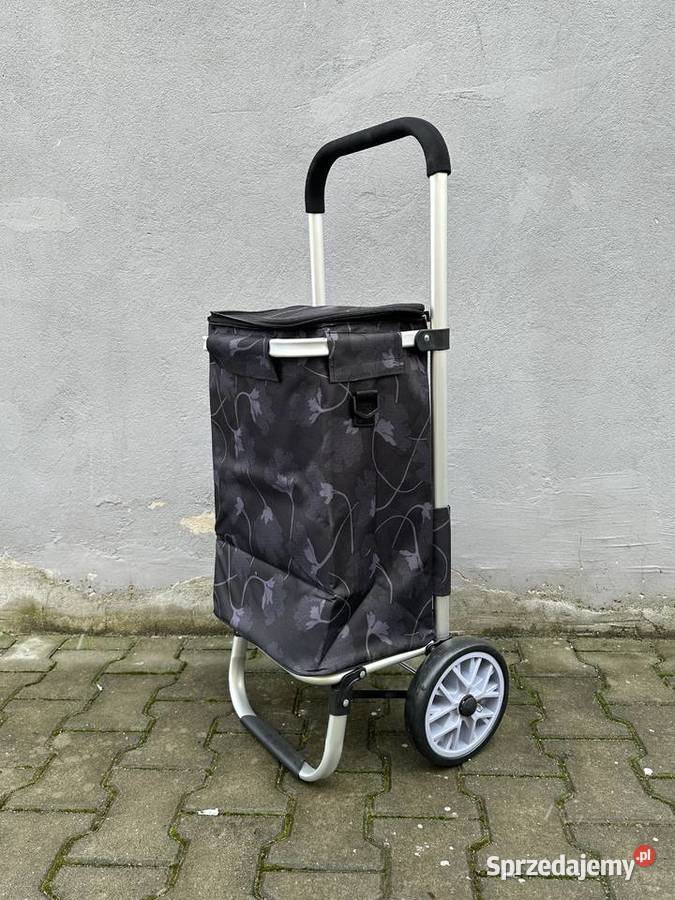 Wózek na zakupy aluminiowy z torbą termiczną małopolskie