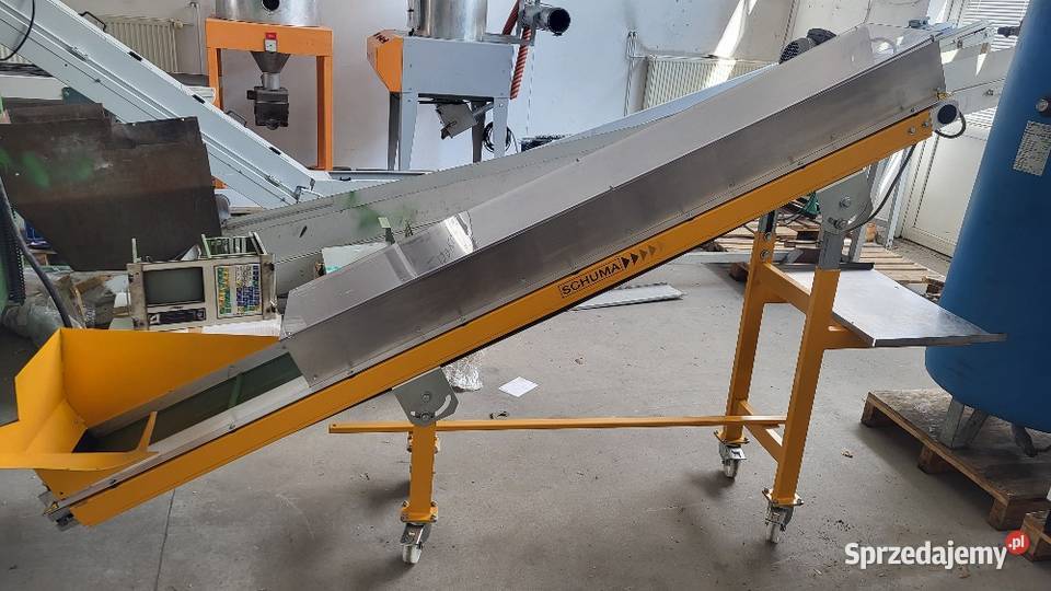Taśmociąg z zabierakami przenosnik taśmowy Produkcja Białogard