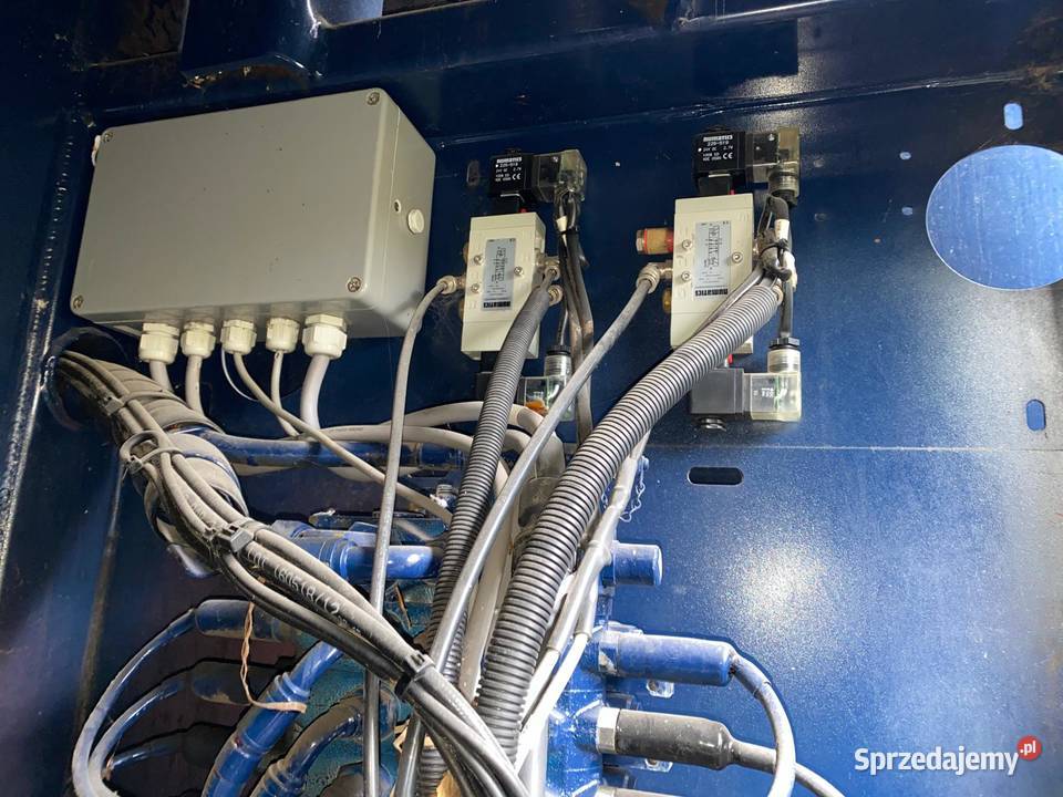 Rozdzielacz śmieciarki NTM części elektrozawór Śmieciarki świętokrzyskie Wola Murowana