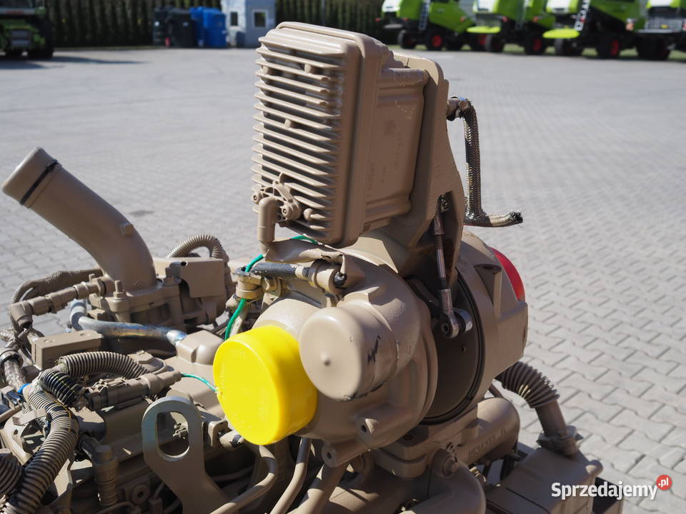 John Deere silnik ciągnik rolniczy Claas John Stęszew
