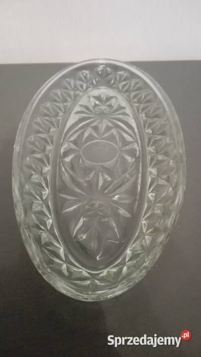 Półmisek rivierka stare szkło PRL sprzedam