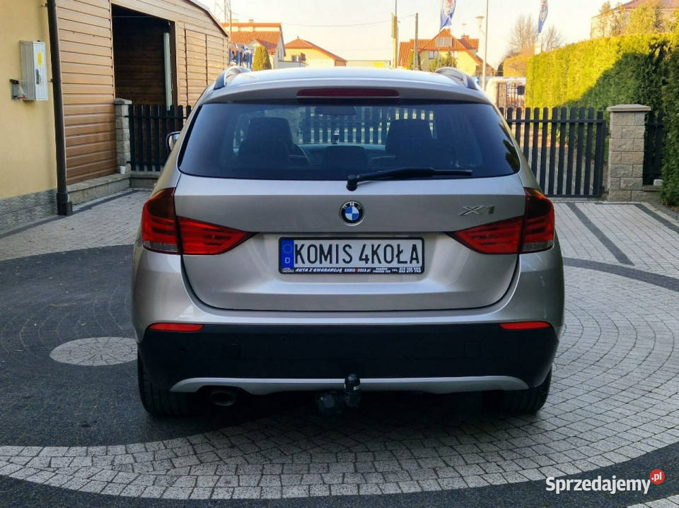 BMW X1 Alpine AudioSerwis143 4x4 GWARANCJA Zakup autoalarm Płońsk
