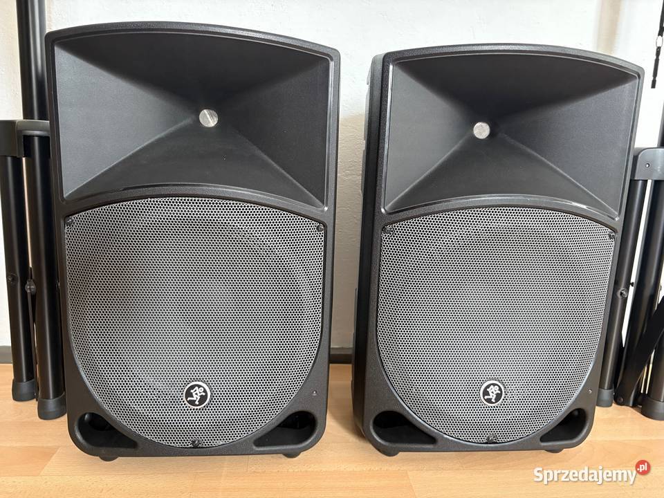 Kolumny aktywne Mackie Thump TH12a 2 pokrowce i Lublin sprzedam