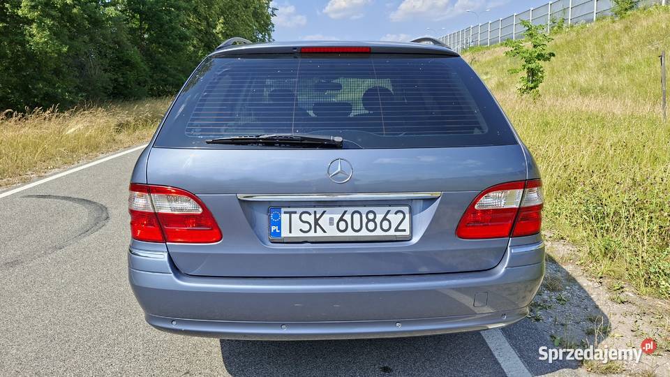 MercedesBenz E W211 32 E280 CDI R6 Elegance sprzedam