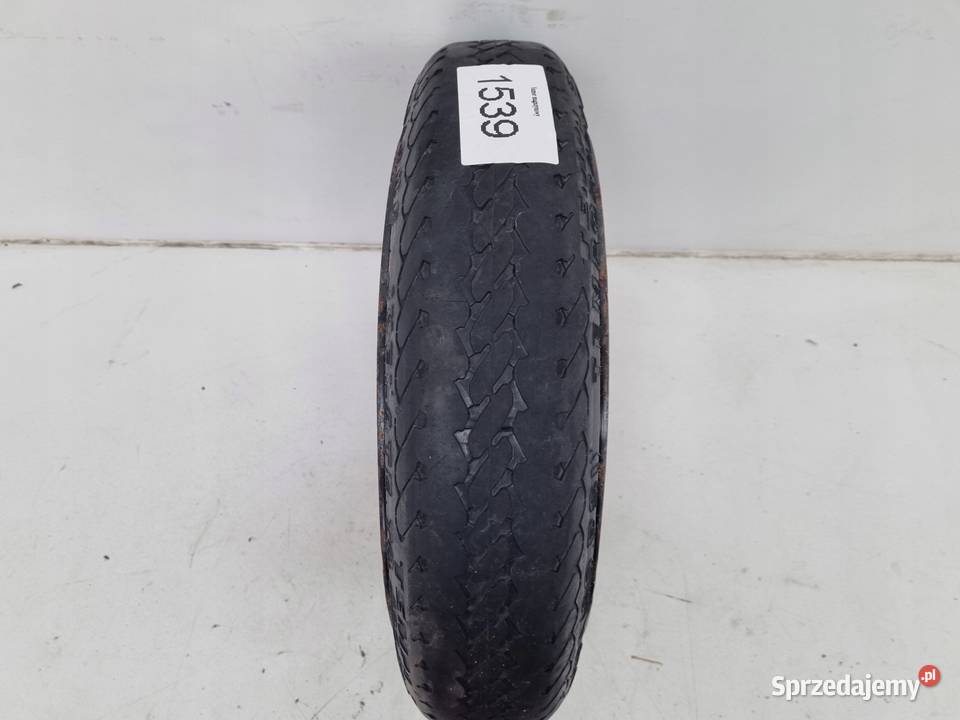 KOŁO DOJAZDOWE ZAPASOWE Nissan Micra K12 Note Chełm