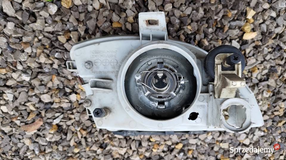 Lampa lewy przód Seicento Lampy przednie