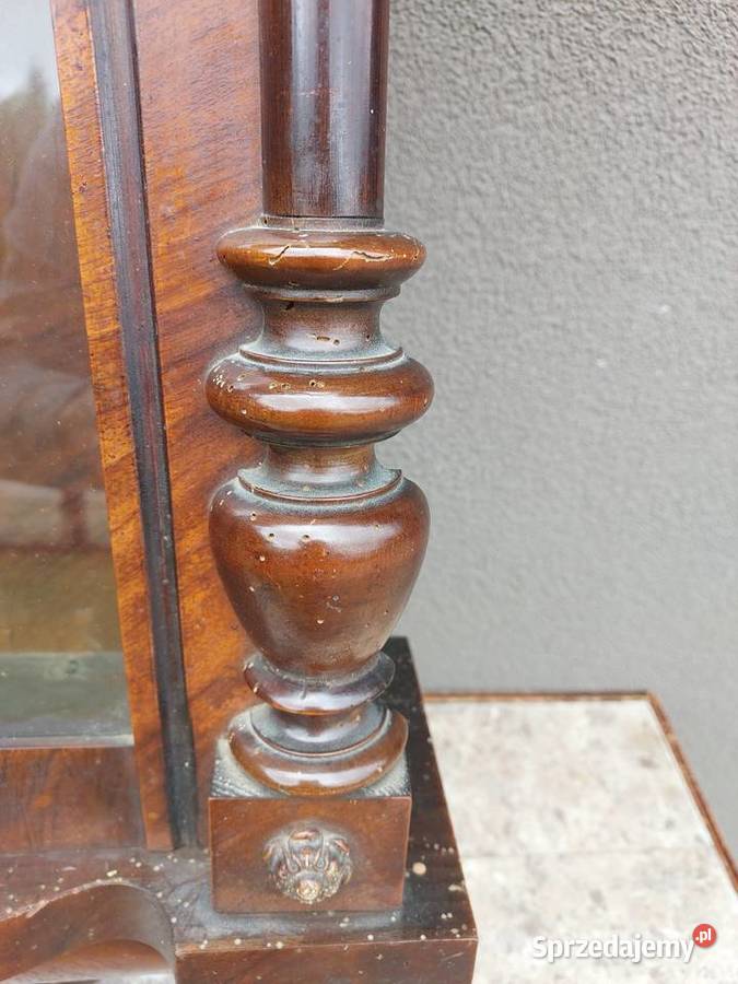 S160 Skrzynia obudowa starego zegara pomorskie Tczew