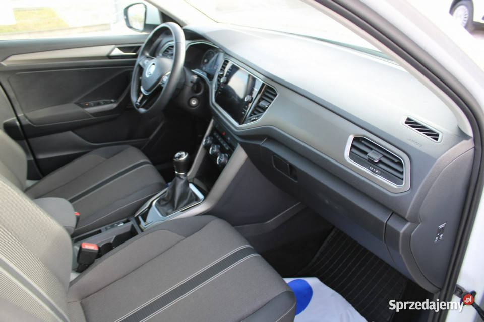 Volkswagen TRoc Warszawa