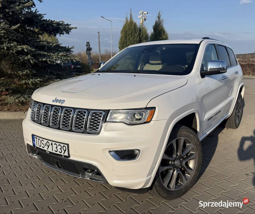 Jeep Grand Cherokee Overland 4/5 Kunów