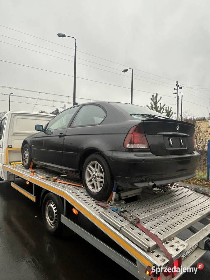 BMW e46 compact 316ti 18 benzyna Ścinawa