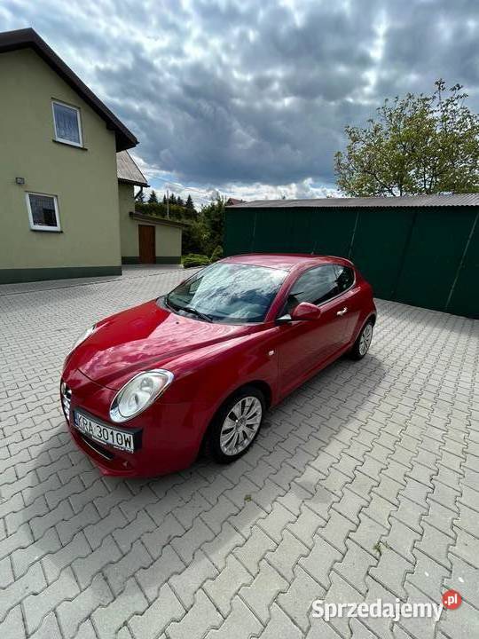 ALFA ROMEO MITO małopolskie Stoki