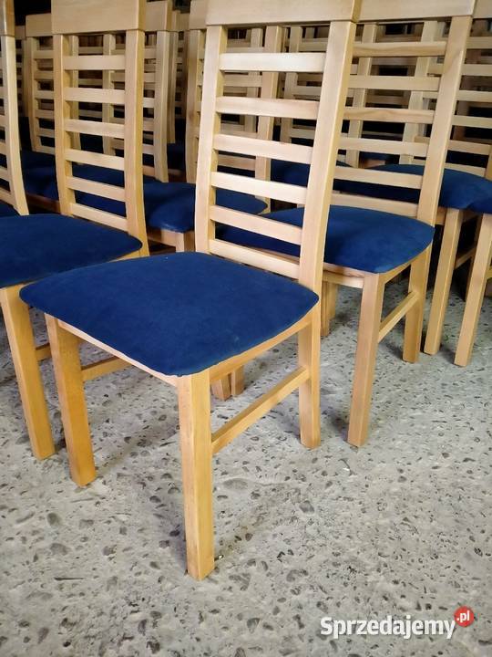 Krzesła bukowe nowoczesne Piszczac