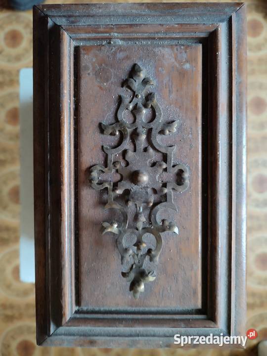 Szkatułka antyk oryginał poniemiecki jedyna w Złotoryja sprzedam