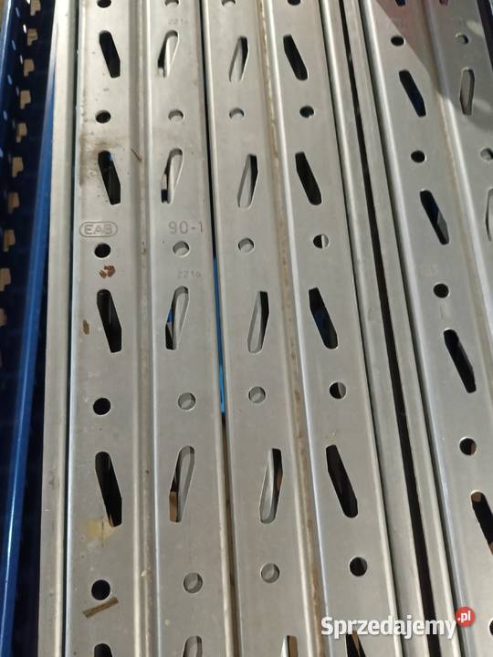 Regały paletowe EAB 3x500 używane Rekowo Górne