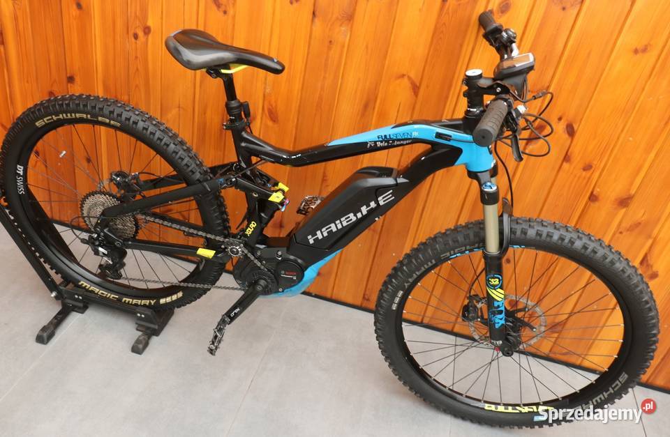 Elektryczny rower MTB Haibike Full Seven RX i Milanówek