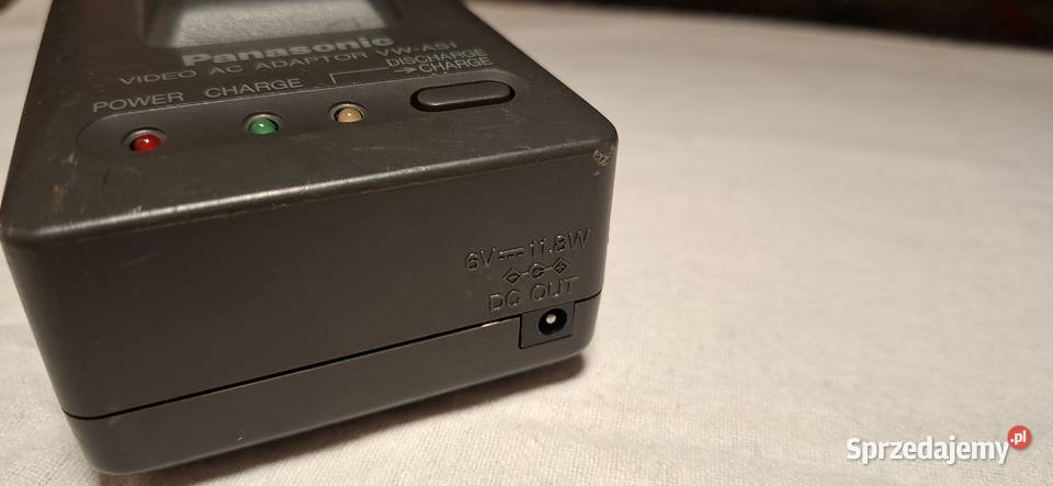 Oryginalna Ładowarka do kamer Panasonic VWAS1 lubuskie