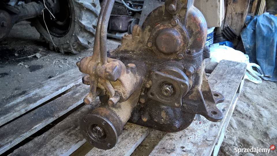 Gaz 69 reduktor PTO ciągnik sam małopolskie Bogdanówka