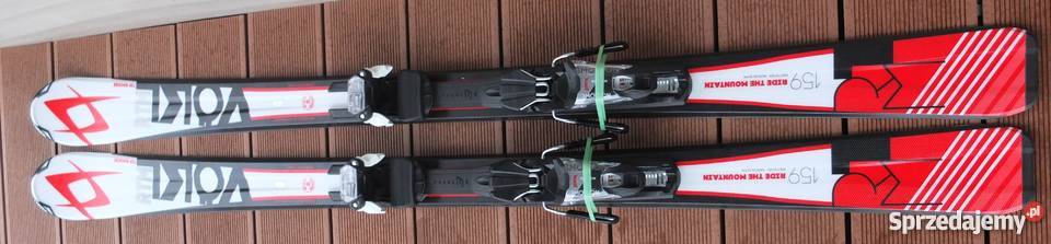 NOWE Narty VOLKL RTM 159 TIP ROCKER Wrocław 1516 Narty Wrocław