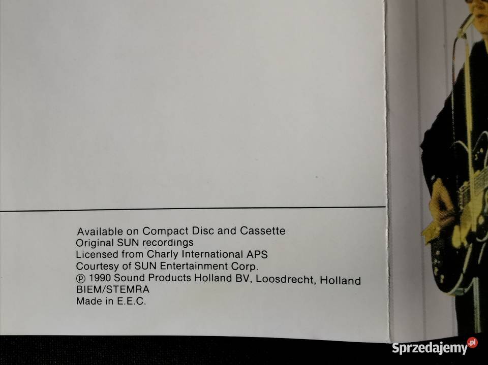 ROY ORBISON THE BEST CD Idealna Nowa żadnej Łódź