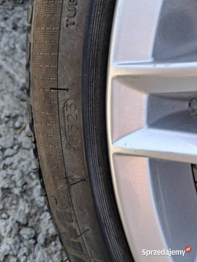 Sprzedam Alufelgi ATS z oponami Samochodowe podkarpackie Jasło