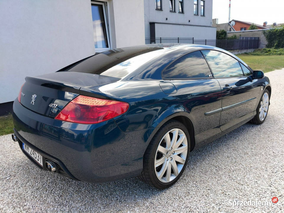 Peugeot 407 Mińsk Mazowiecki sprzedam