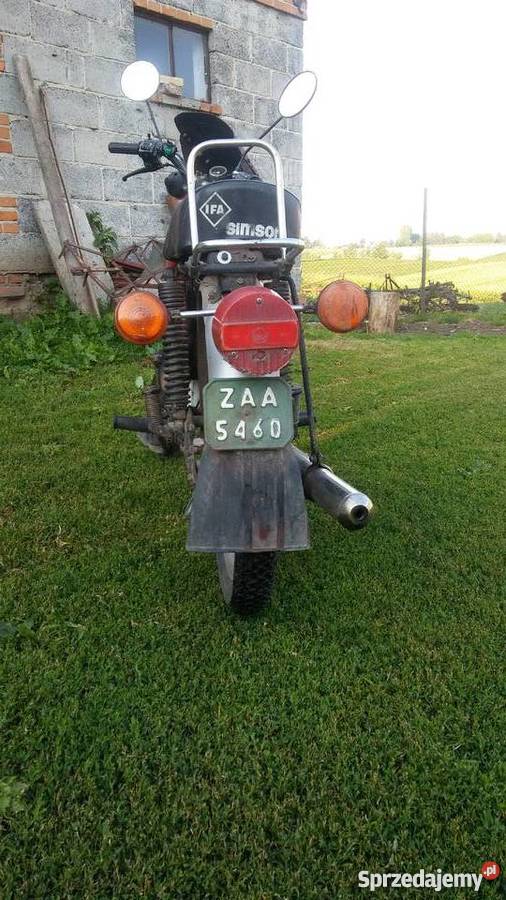 Simson S51 Comfort Nowosiółki