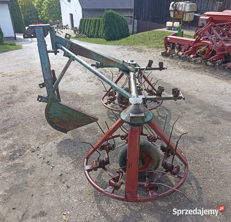 Przetrząsaczo zgrabiarka Deutzfahr Deutz-Fahr Pisarzowa