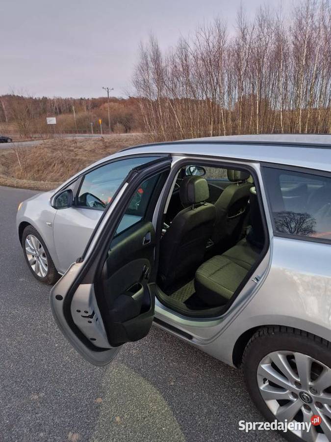 Opel astra j 2011r 17 110 Kostrzyn
